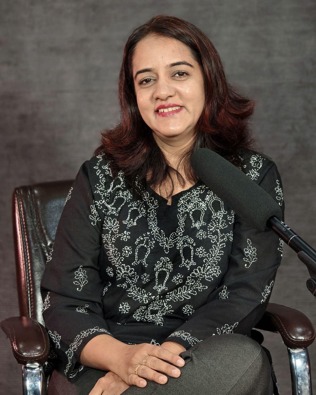Manasi KG teaching a live course session